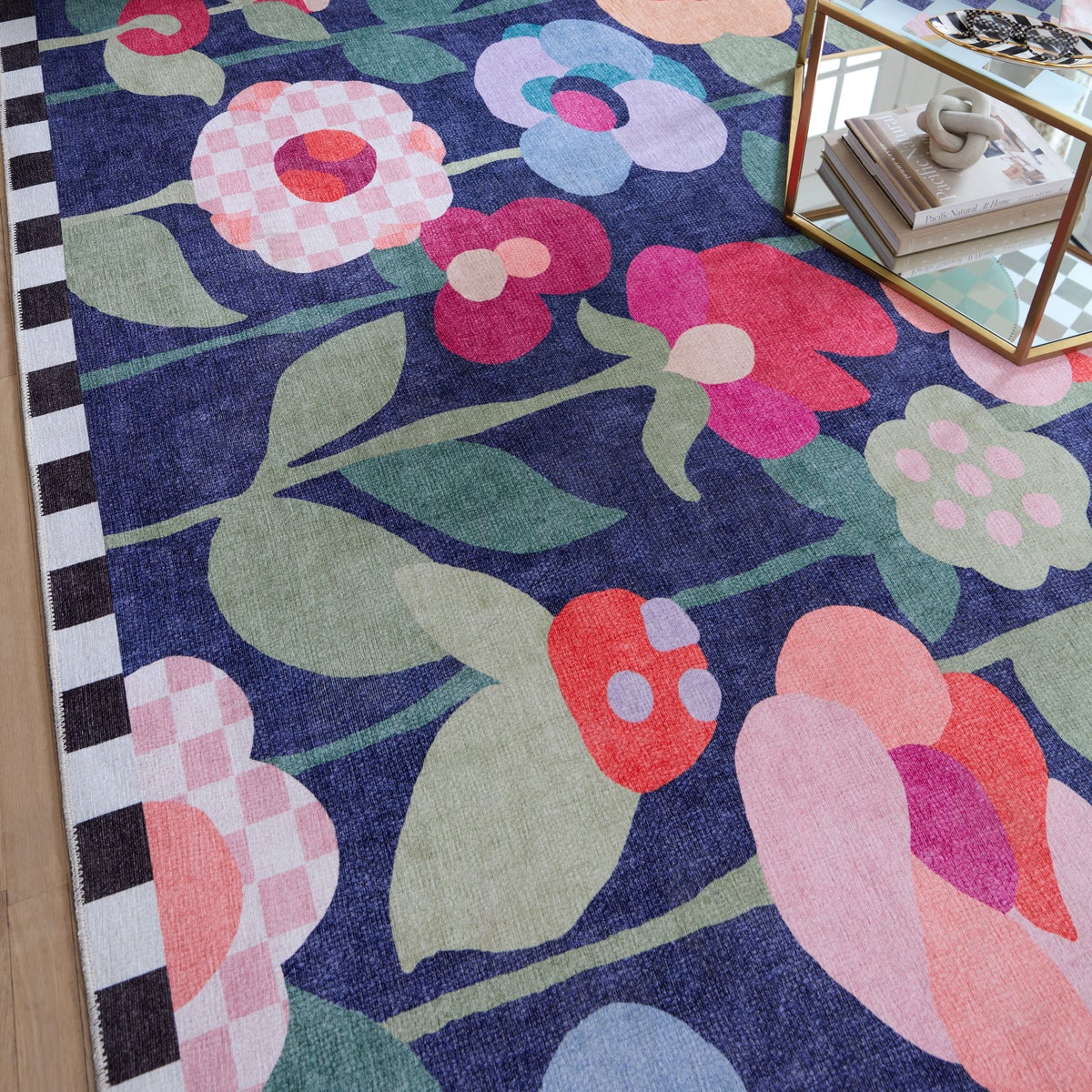 Posie Field 8' x 10' Washable Rug - Image 3