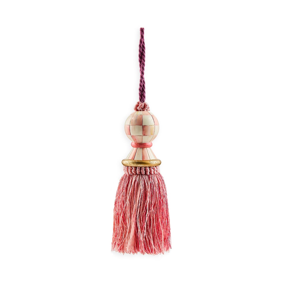 Rosy Check Tassel