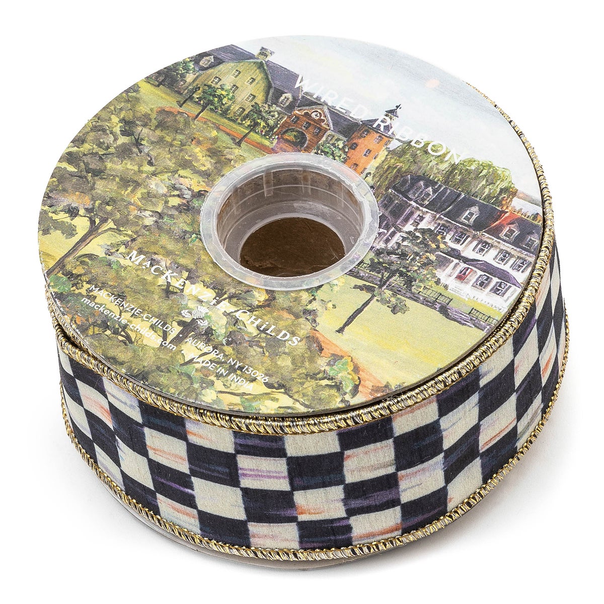 Courtly Check 2" Ribbon - Image 5