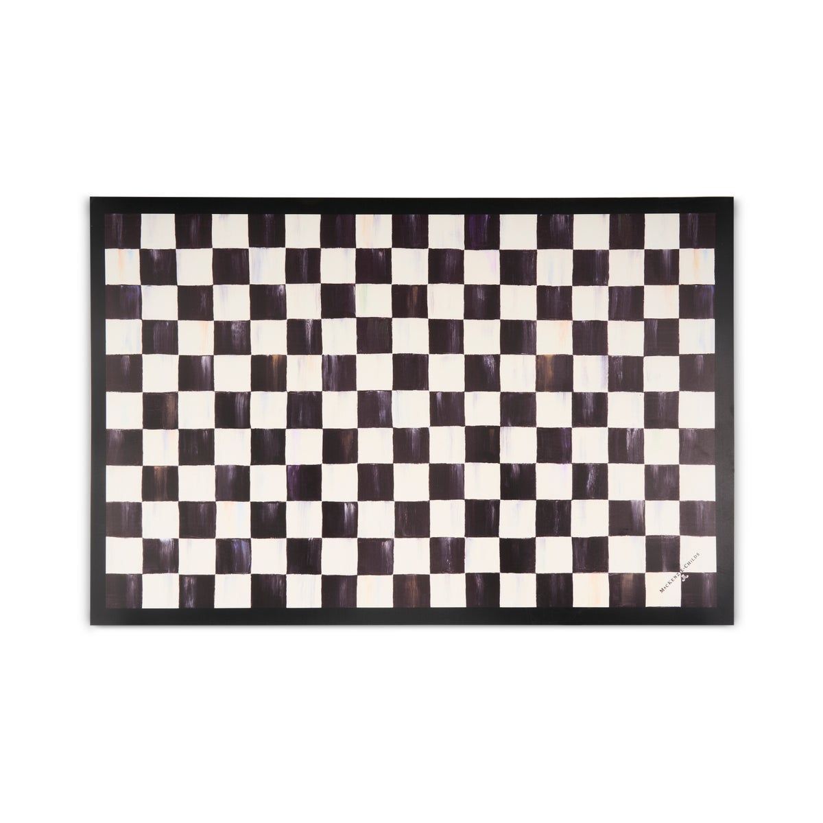 Courtly Check 2' x 3' Floor Mat