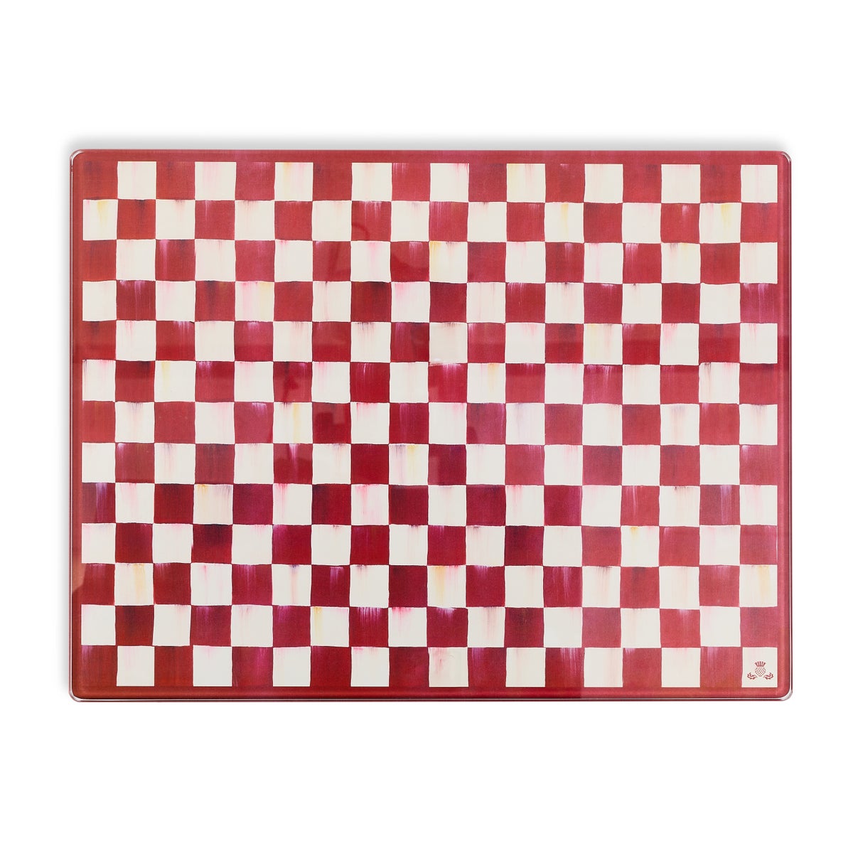 Cherry Check Cutting Board, Set of 2 - Image 3