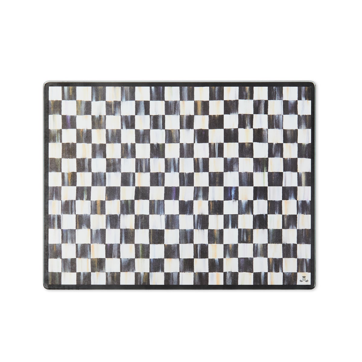 Courtly Check Glass Cutting Boards, Set of 2 - Image 2
