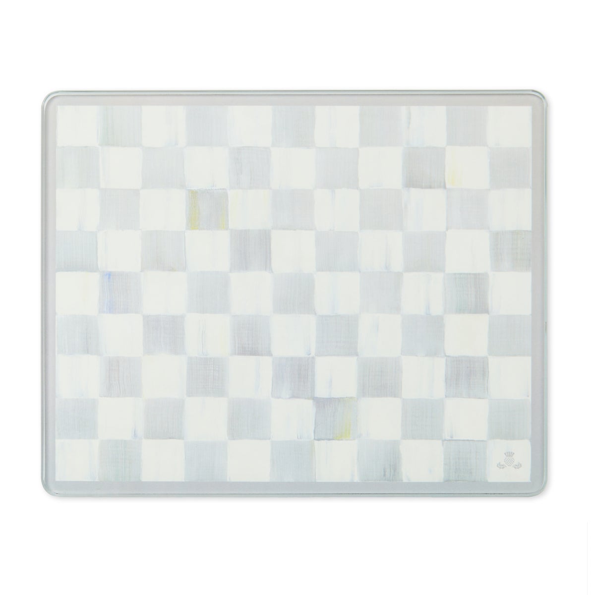 Sterling Check Glass Cutting Boards, Set of 2 - Image 4