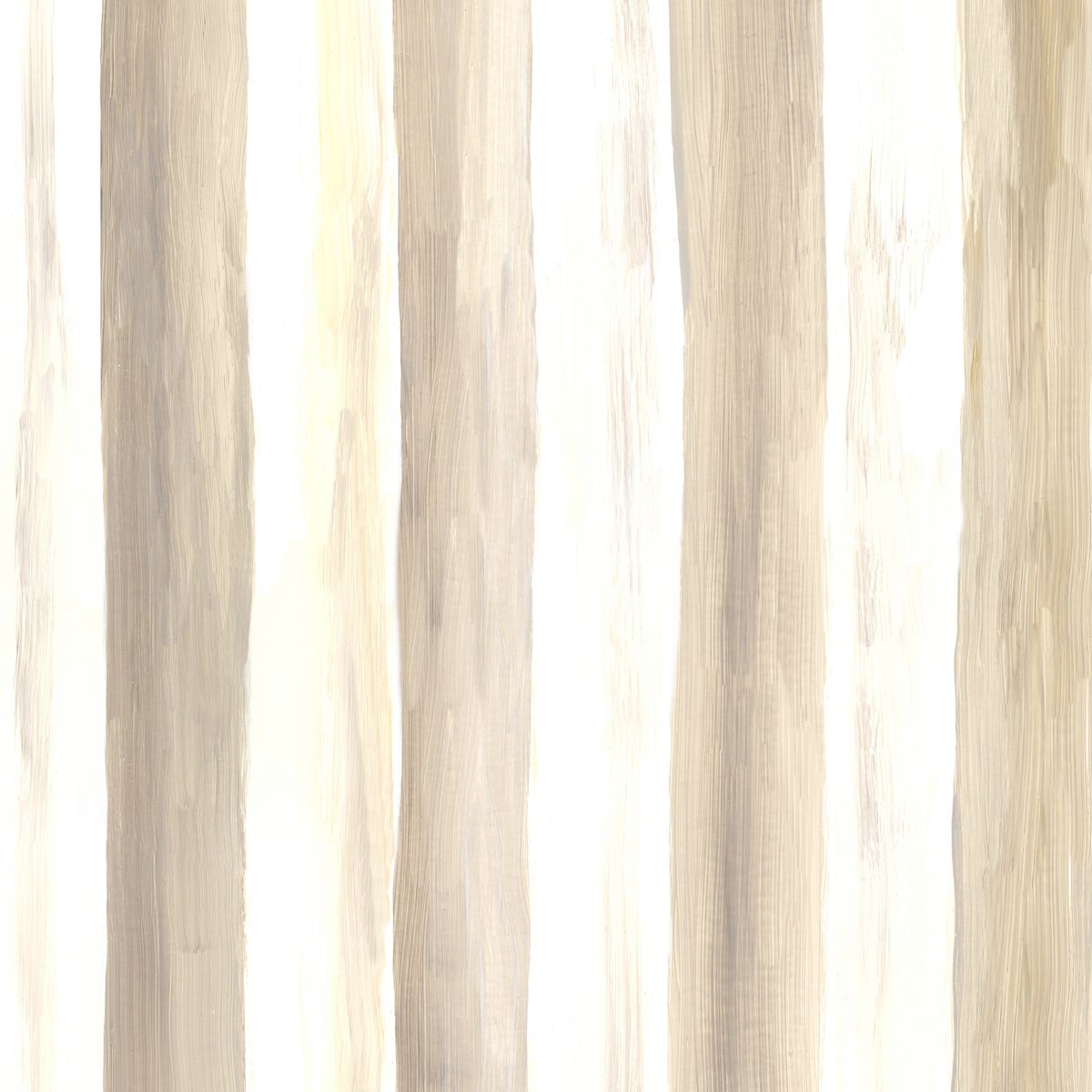 Mocha Stripe Peel & Stick Wallpaper