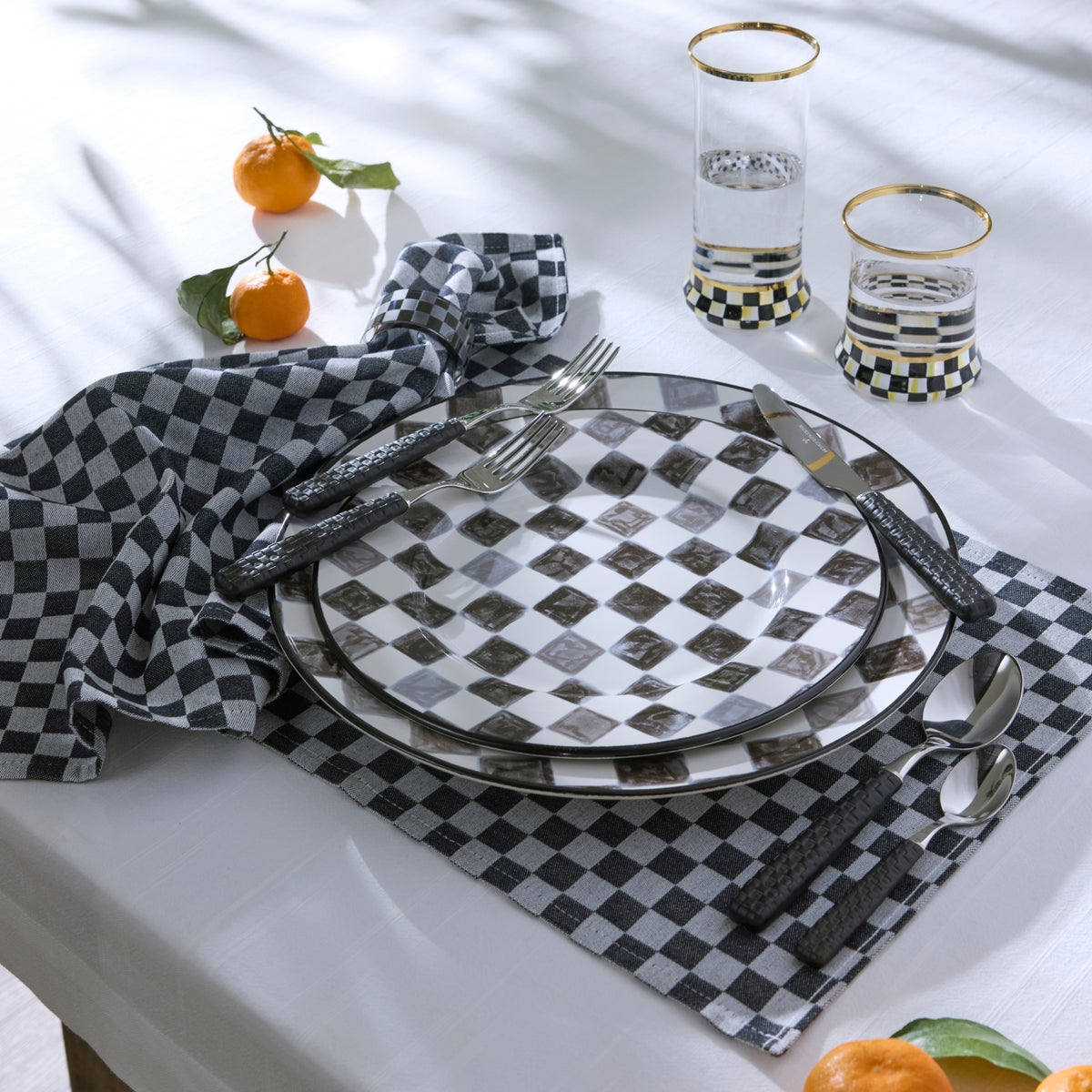 Everyday Black 5-Piece Place Setting - Image 6