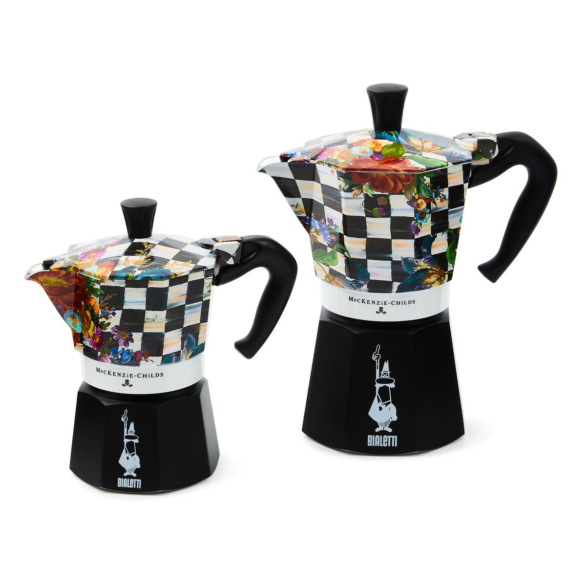 Courtly Flower Market 6 Cup Moka Pot - Image 2