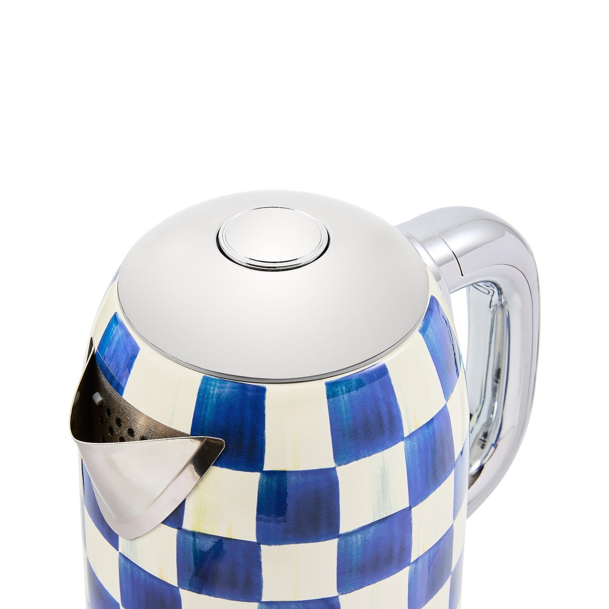 Royal Check Electric Kettle - Image 5