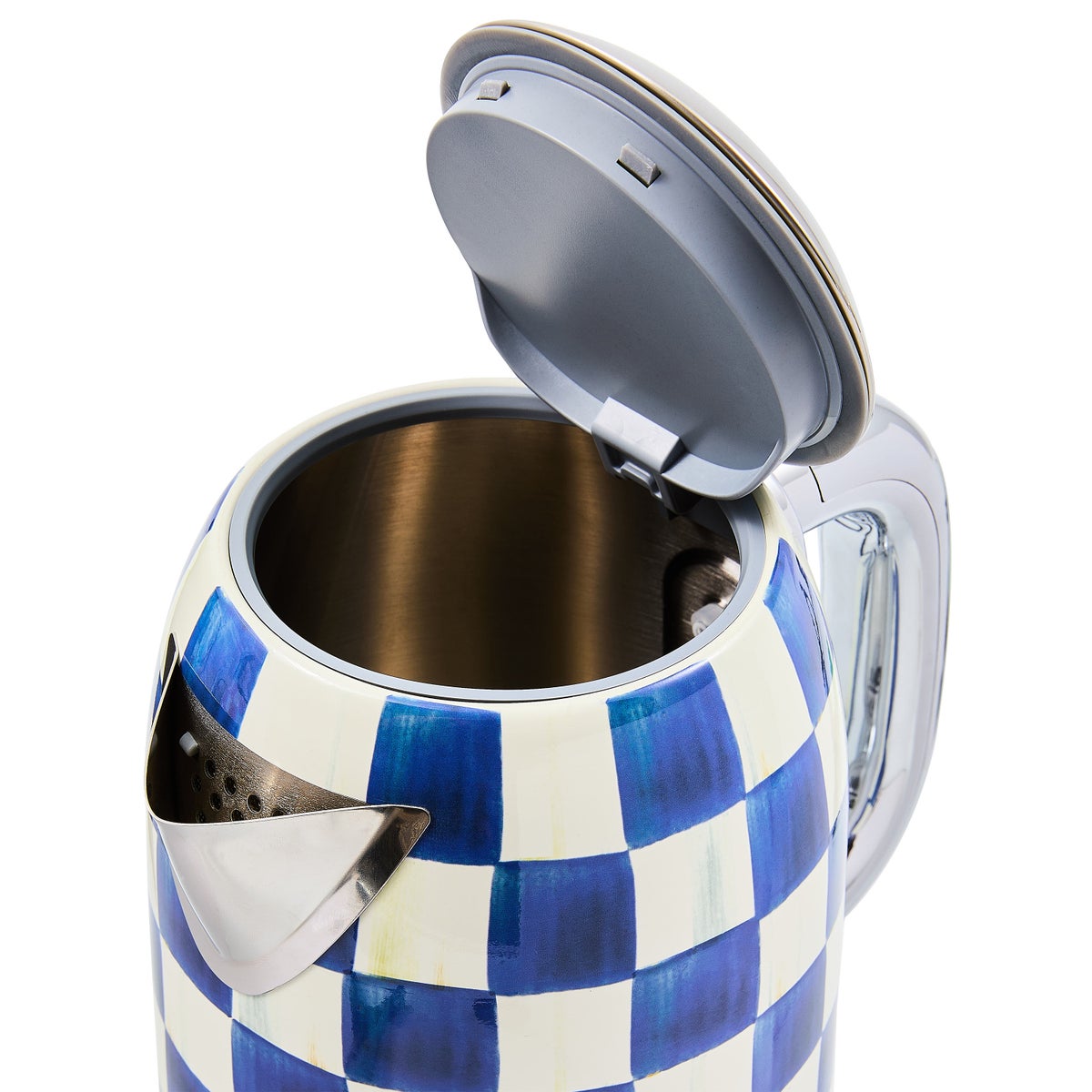 Royal Check Electric Kettle - Image 6