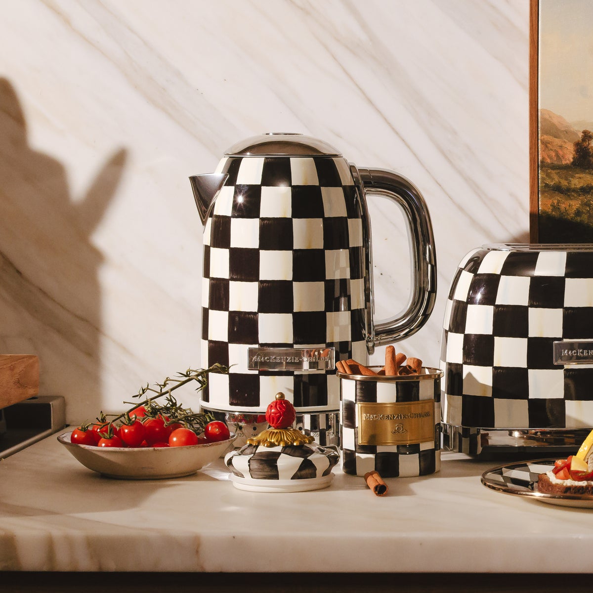 Courtly Check Electric Kettle - Image 7