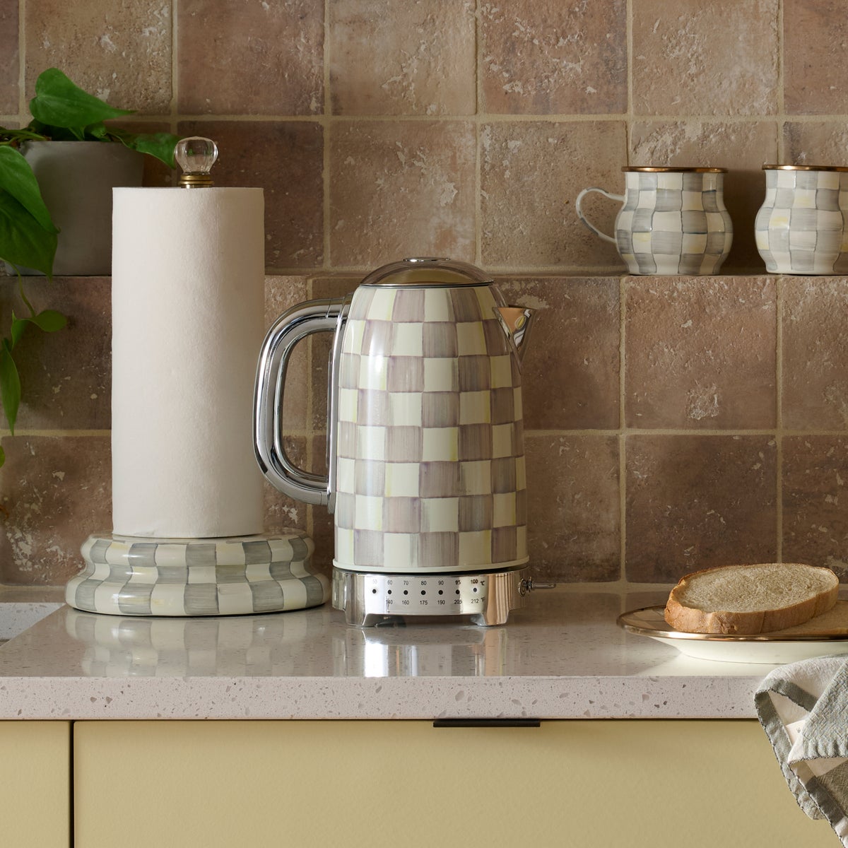 Sterling Check Electric Kettle - Image 7