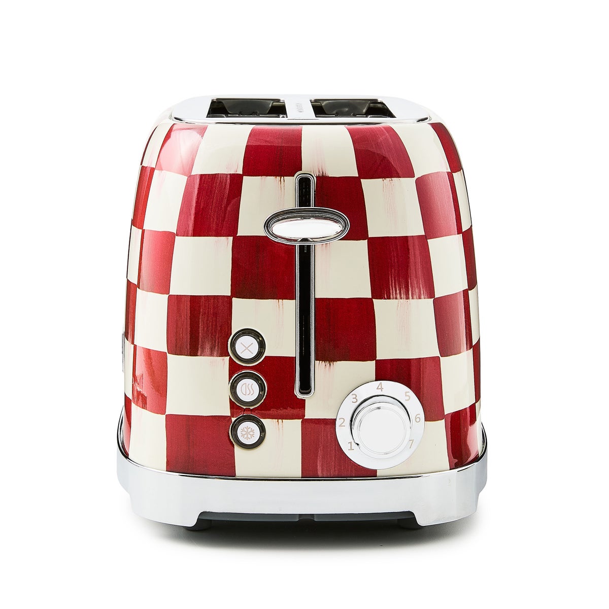 Cherry Check 2-Slice Toaster - Image 5