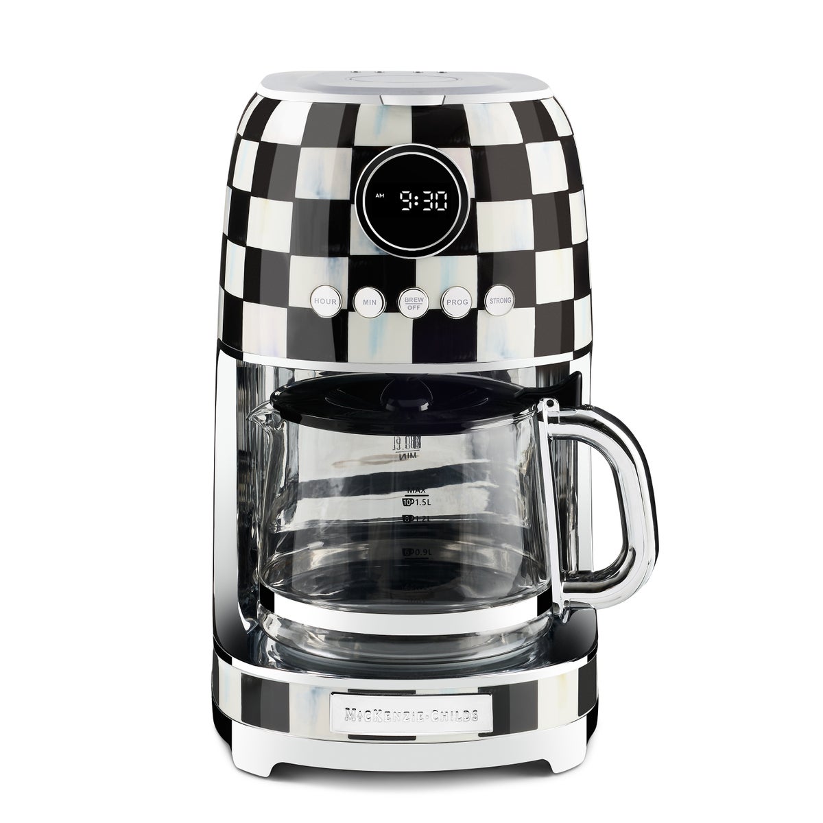 Courtly Check Drip Coffee Maker