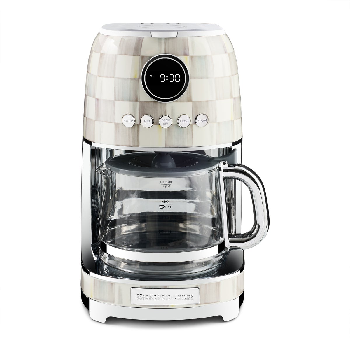 Sterling Check Drip Coffee Maker