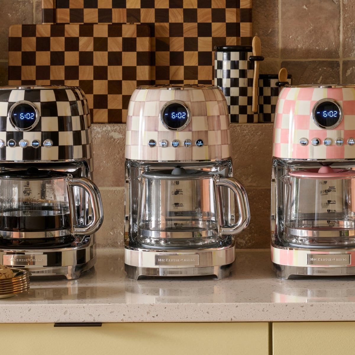 Sterling Check Drip Coffee Maker - Image 3