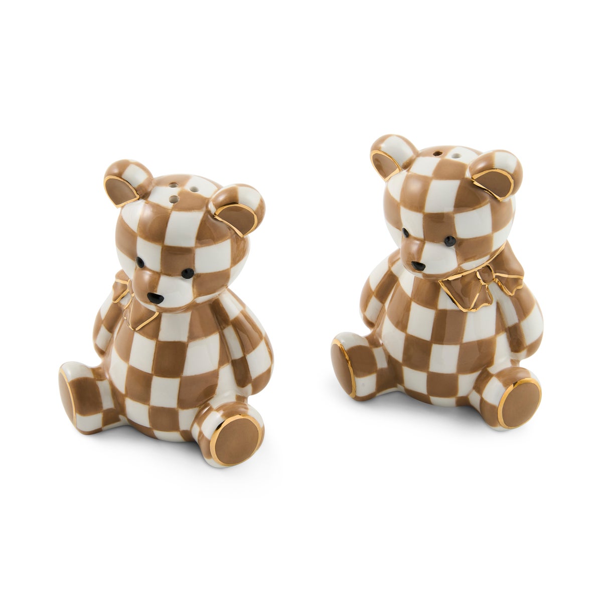 Mocha Bear Salt & Pepper Set - Image 4
