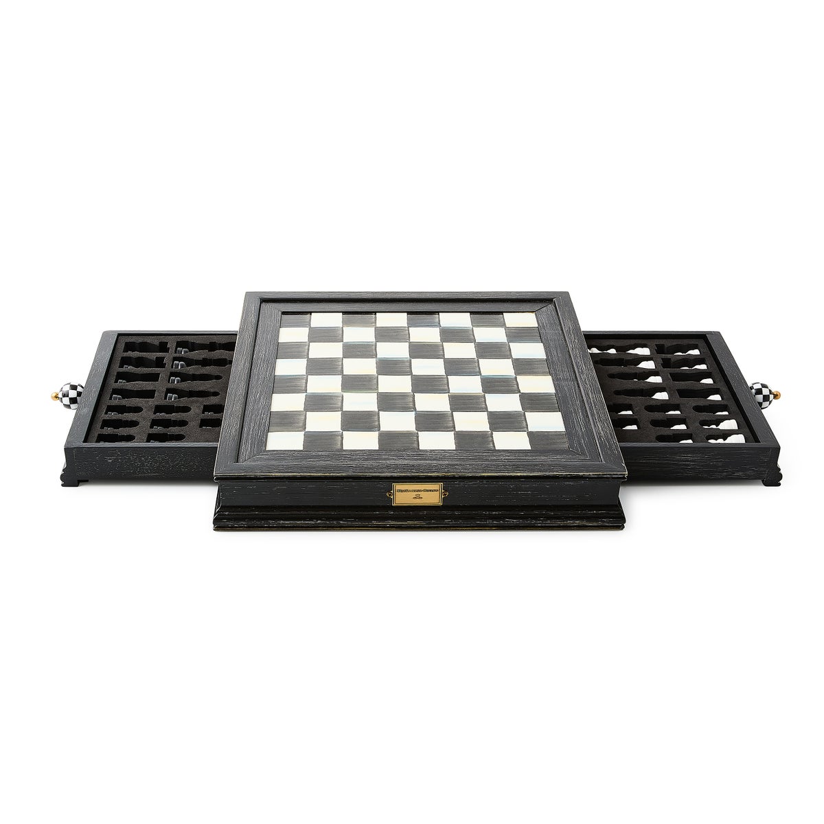 Courtly Check Chess Set - Image 2