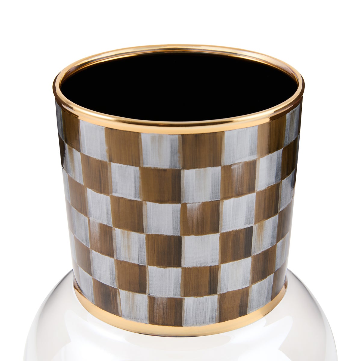 Sophisticheck Glass Vase - Image 3