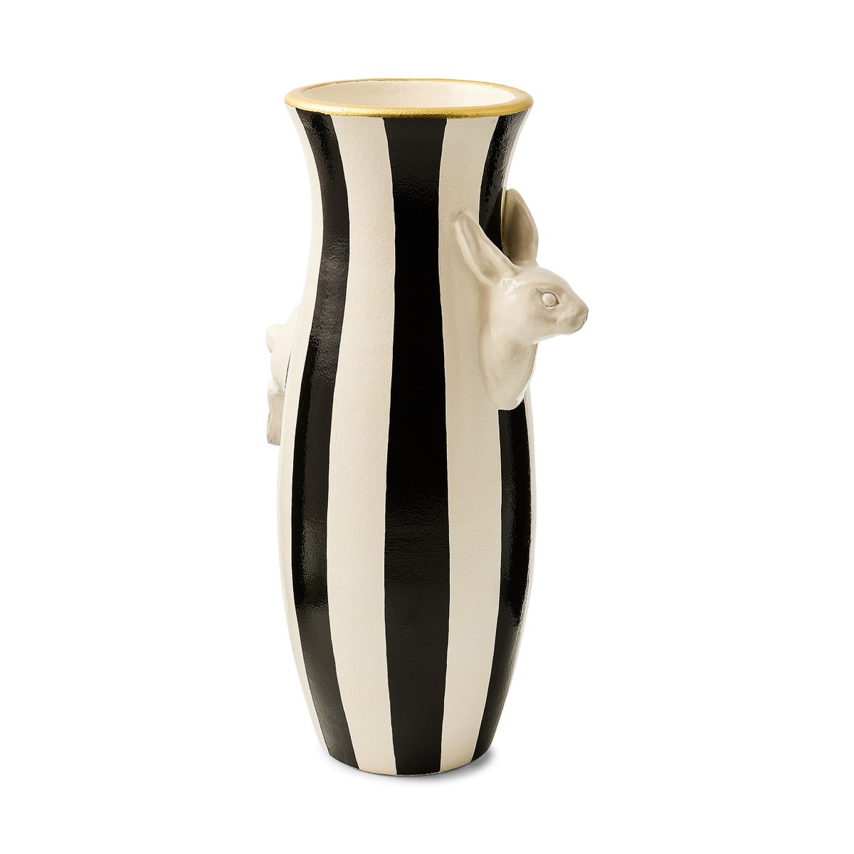 Courtly Rabbit Vase - Image 3