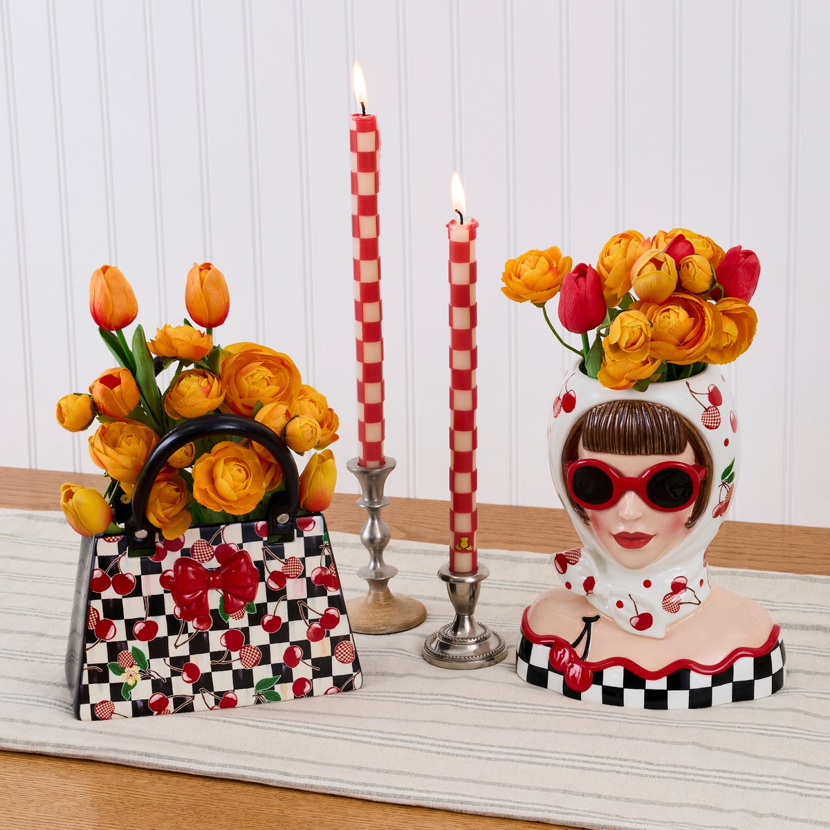 Mon Cheri Handbag Vase - Image 2