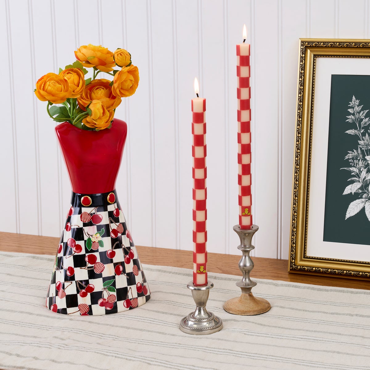 Mon Cheri Tall Dress Vase - Image 2