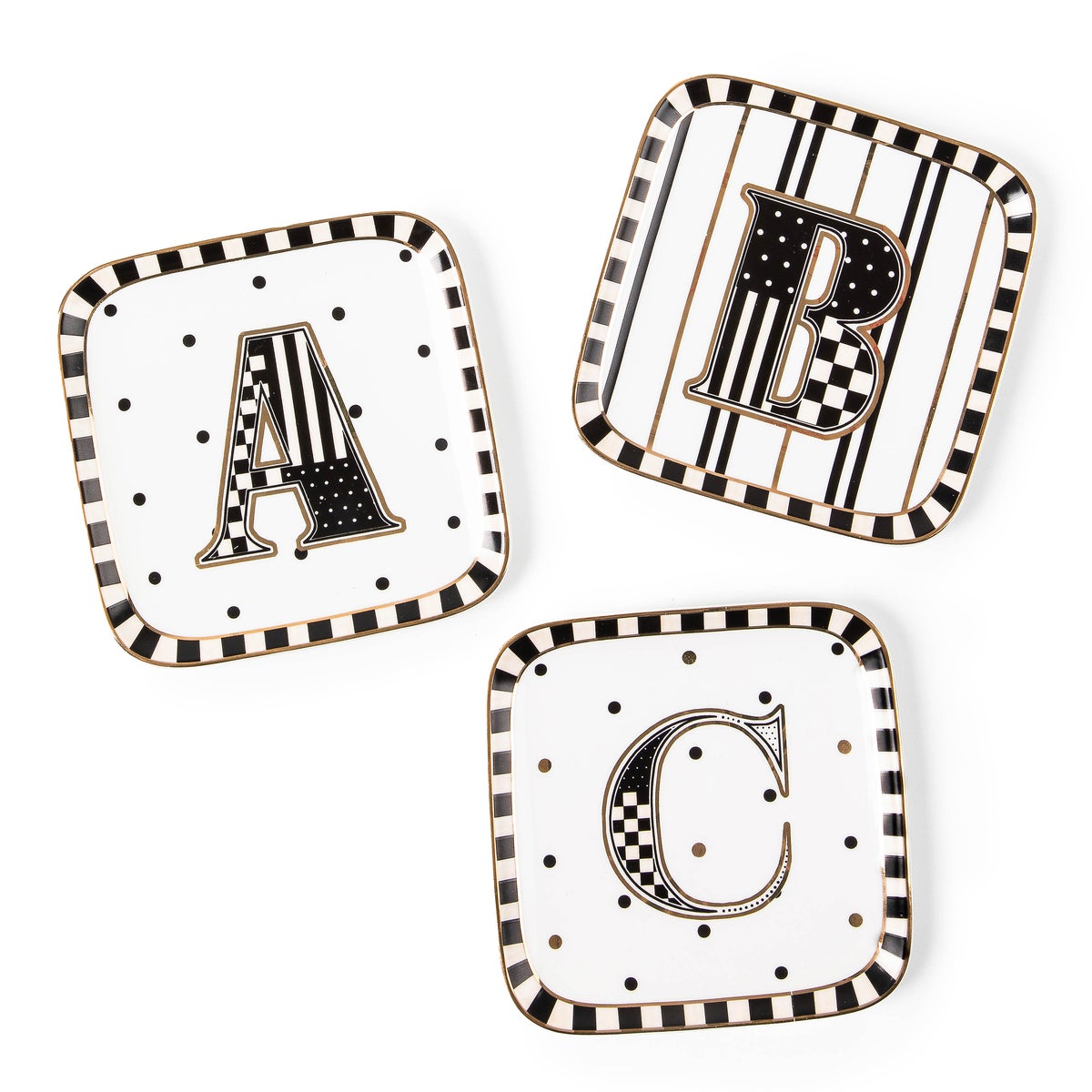 Monogram Dish - K - Image 3