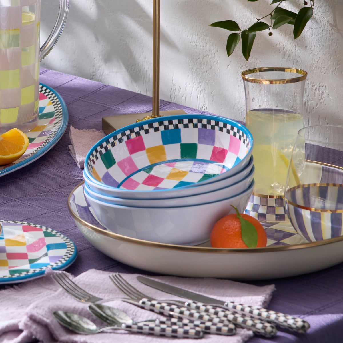Jamboree Melamine Small Bowls, Set of 4 - Image 4