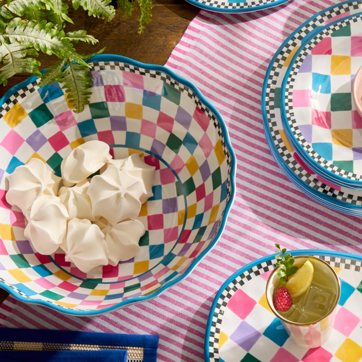 Jamboree Melamine Serving Bowl - Image 2