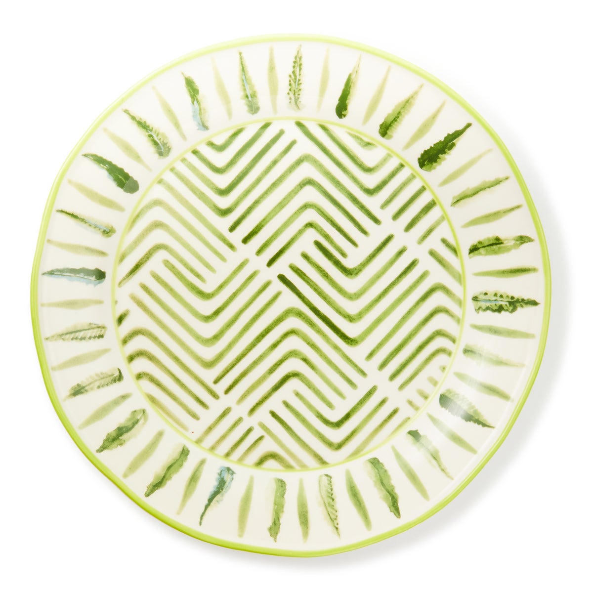 Fern Forest Dinner Plate