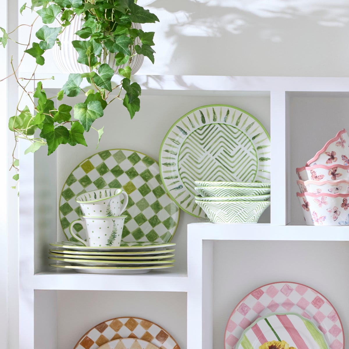 Fern Forest Dinner Plate - Image 4