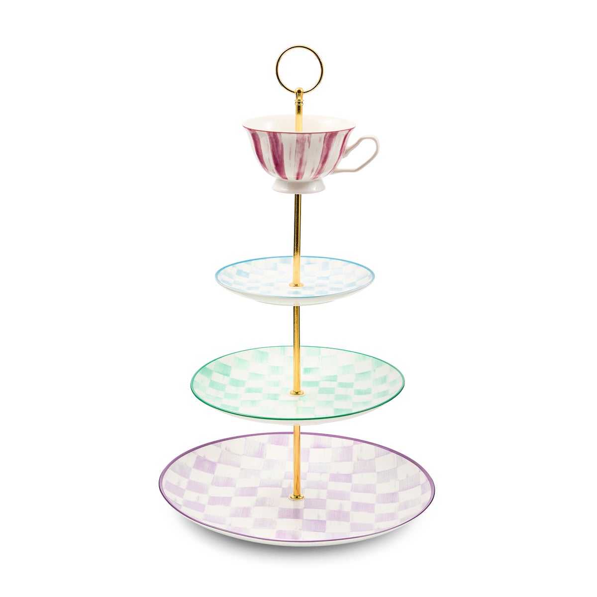 Wonderland Three Tier Sweet Stand
