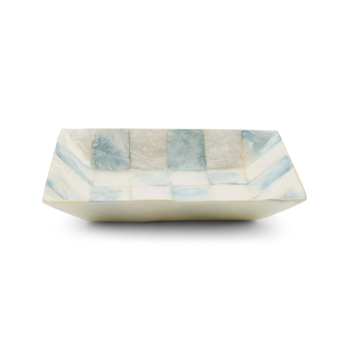 Sky Check Capiz Soap Dish - Image 3