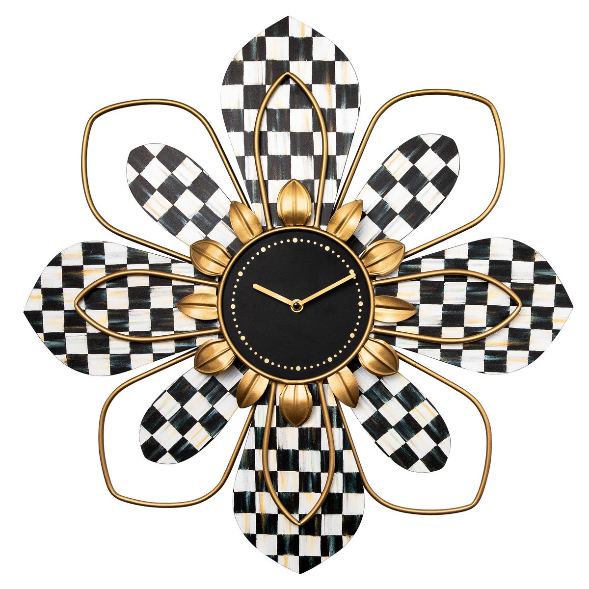 Blooming Wall Clock