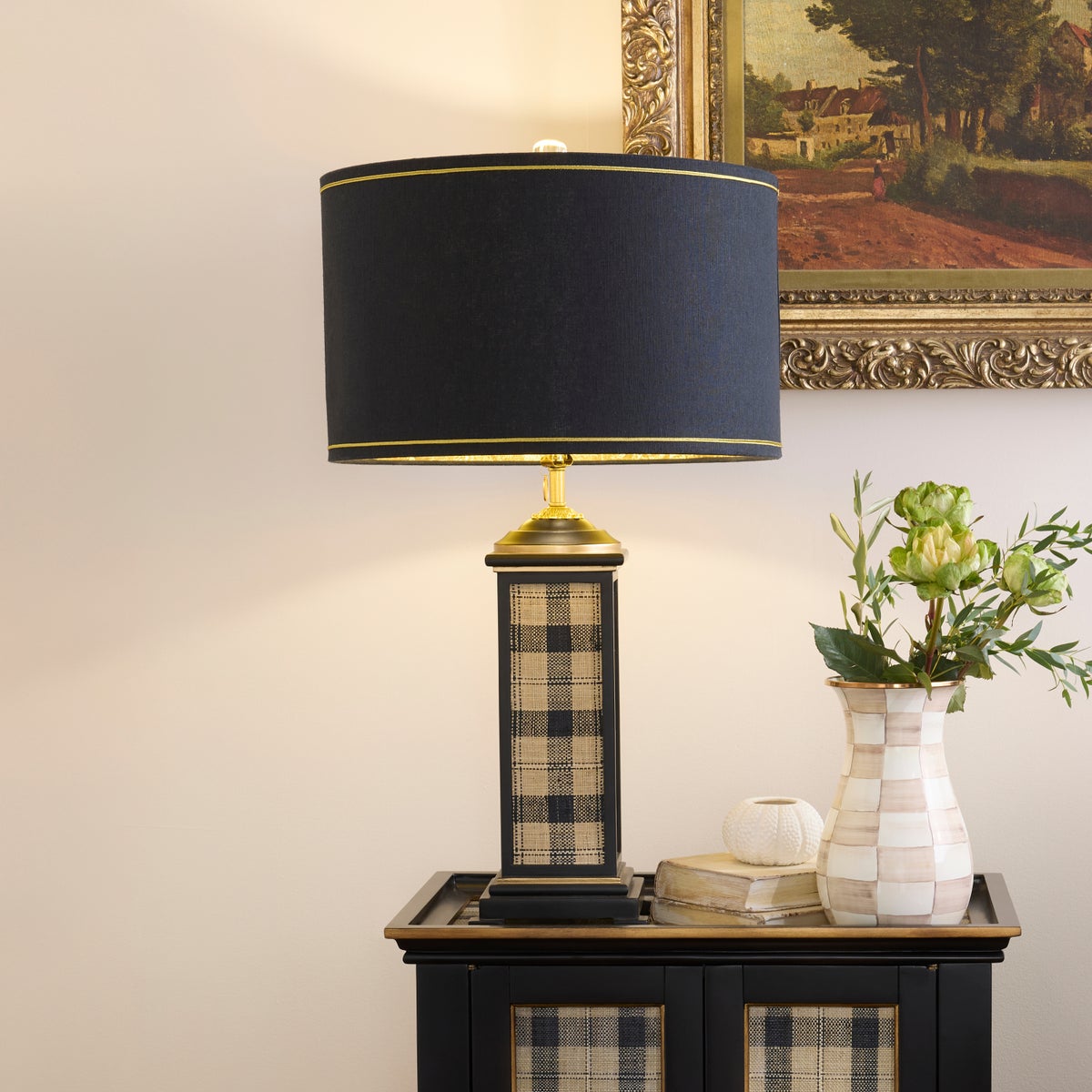 Mad for Plaid Table Lamp - Image 2