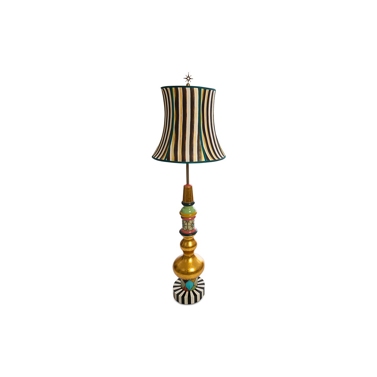 Ogee Floor Lamp