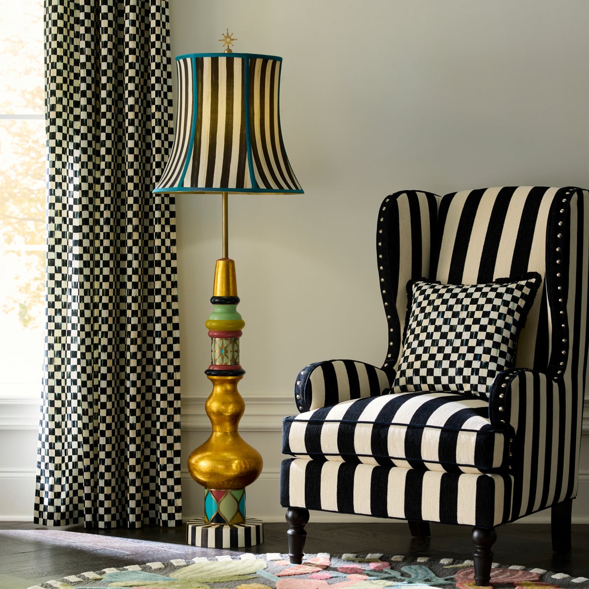 Ogee Floor Lamp - Image 2