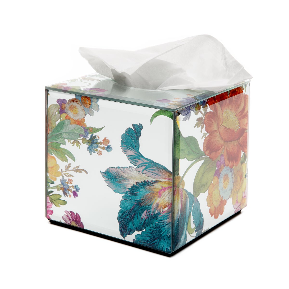 Flower Market Reflections Boutique Tissue Box Cover - Image 4