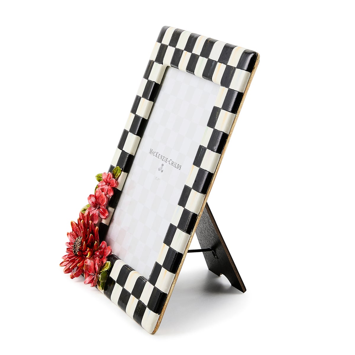 Courtly Check Floral 5" x 7" Frame - Image 3