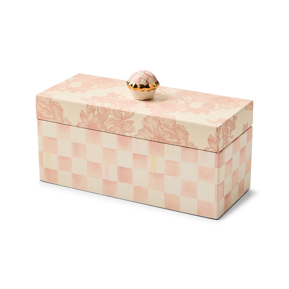 Rosy English Garden Box