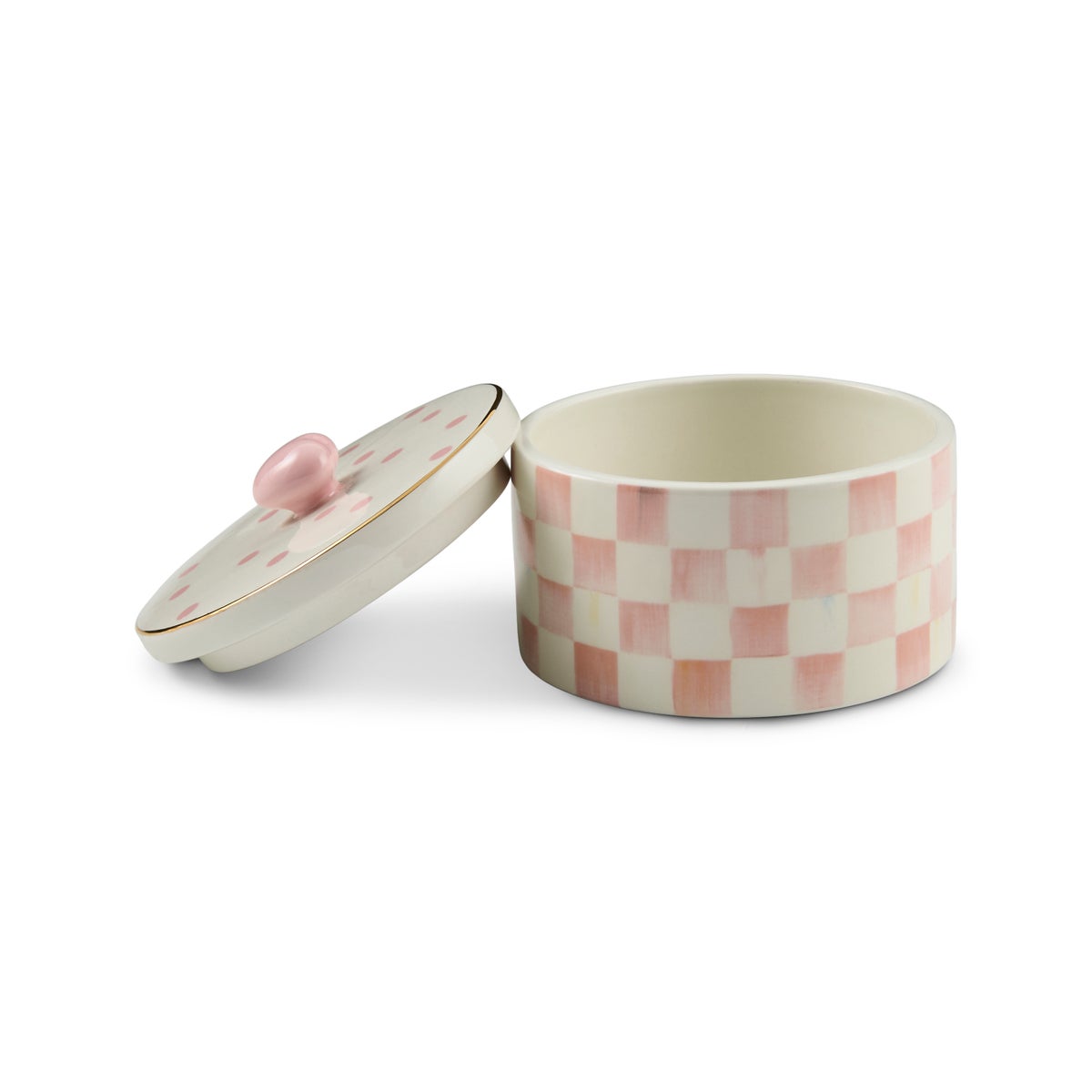 Rosy Check Trinket Box - Image 3