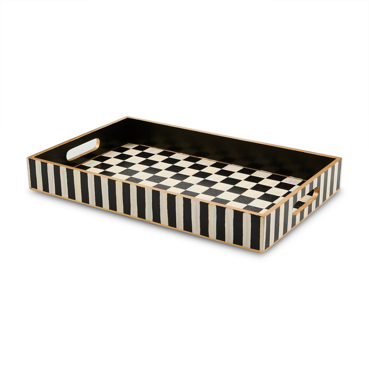 Courtly Check Serving Tray