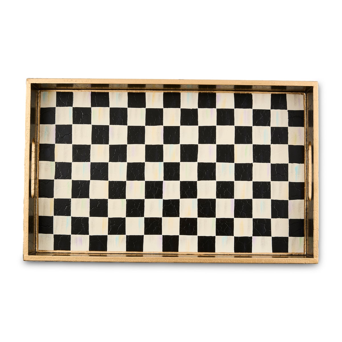 Courtly Check Serving Tray - Image 3