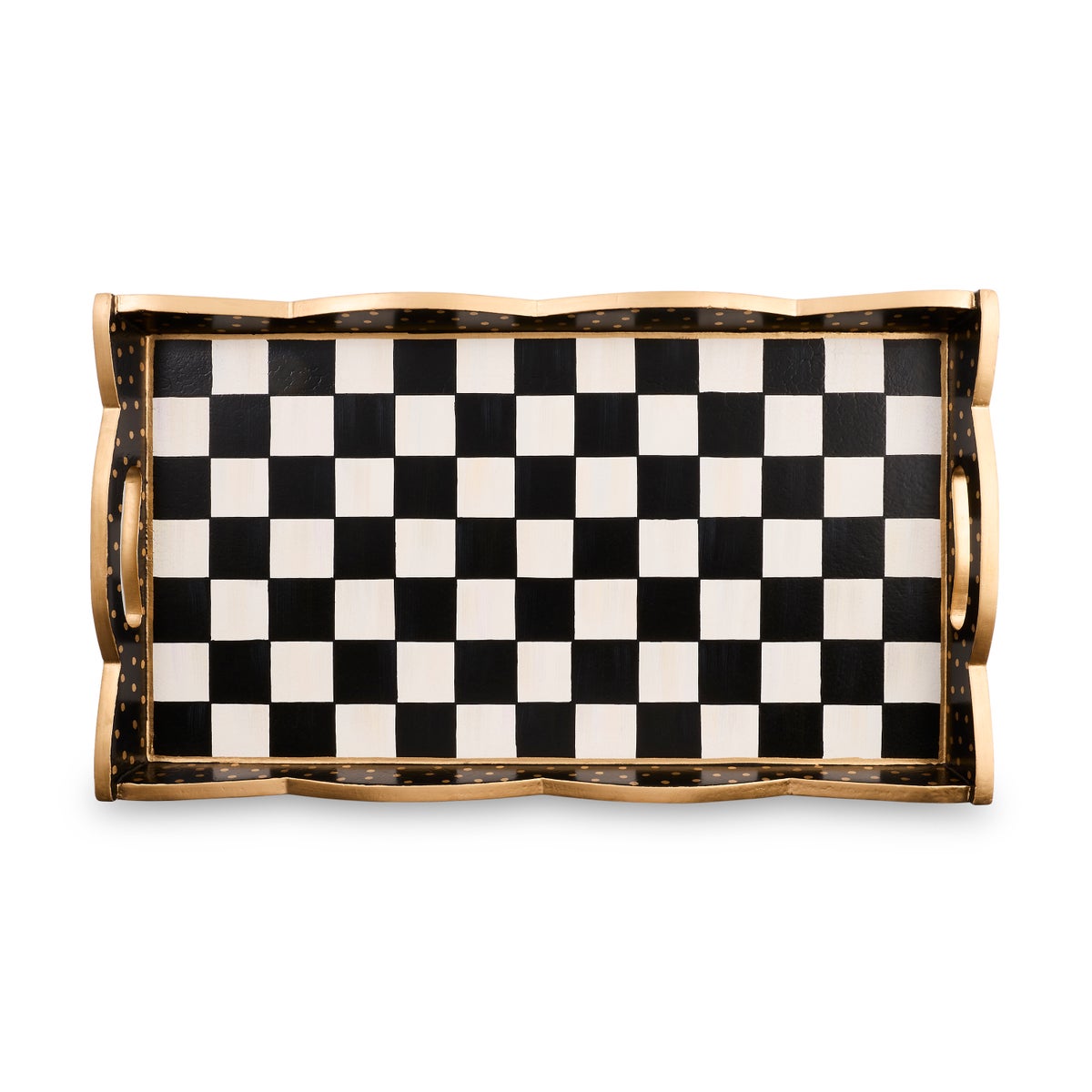 Courtly Check Breakfast Tray - Image 3
