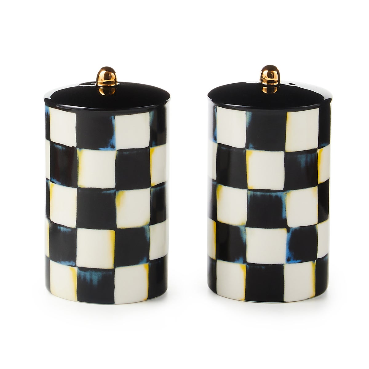 Courtly Check Farmhouse Salt & Pepper Set