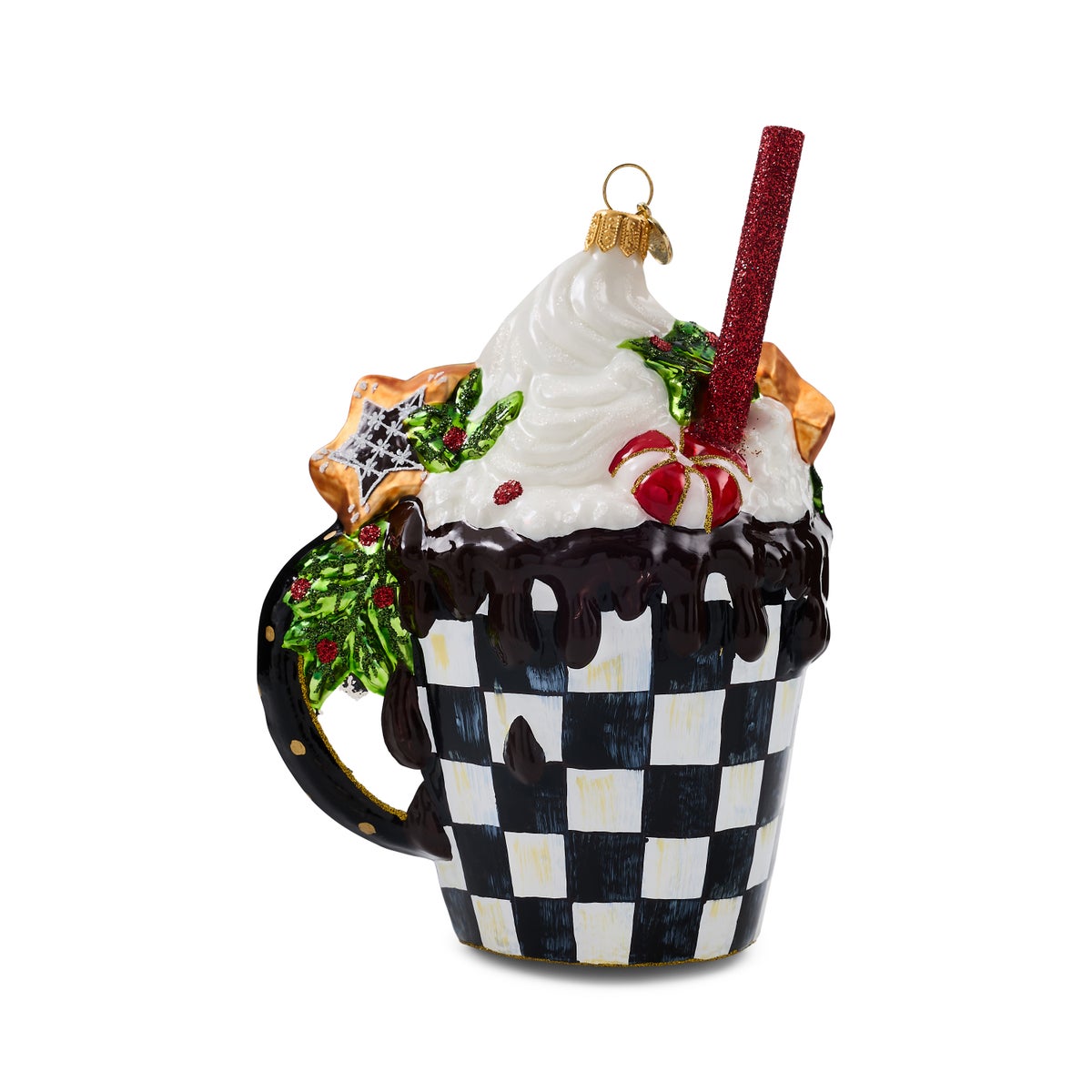 Hot Coco Glass Ornament - Image 4
