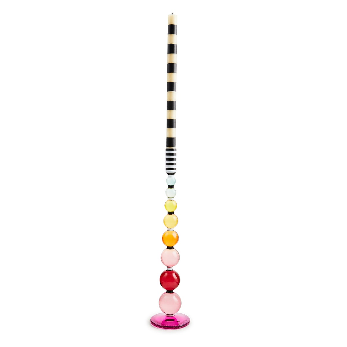 Fairy Tale Large Glass Candlestick - Image 3