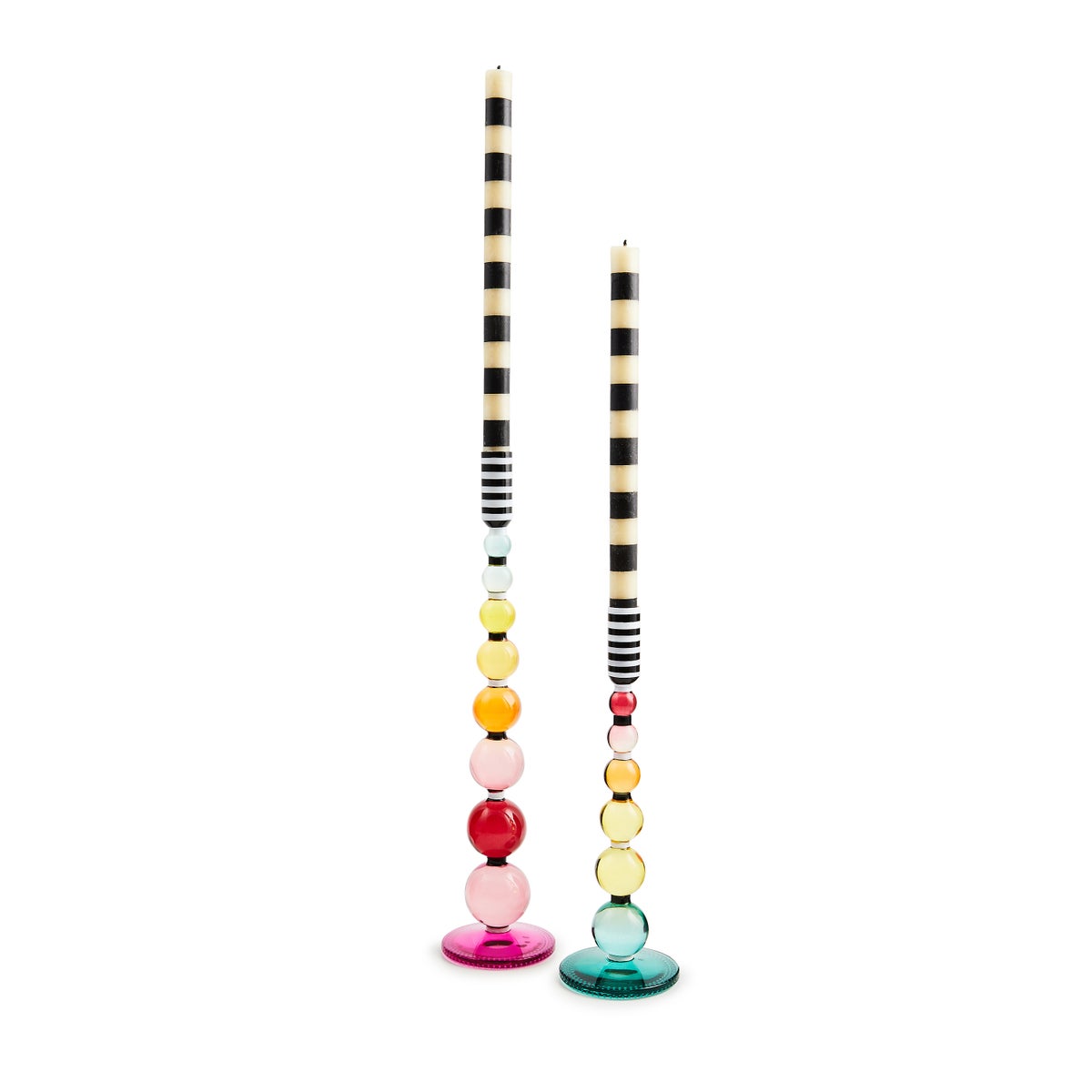 Fairy Tale Large Glass Candlestick - Image 4