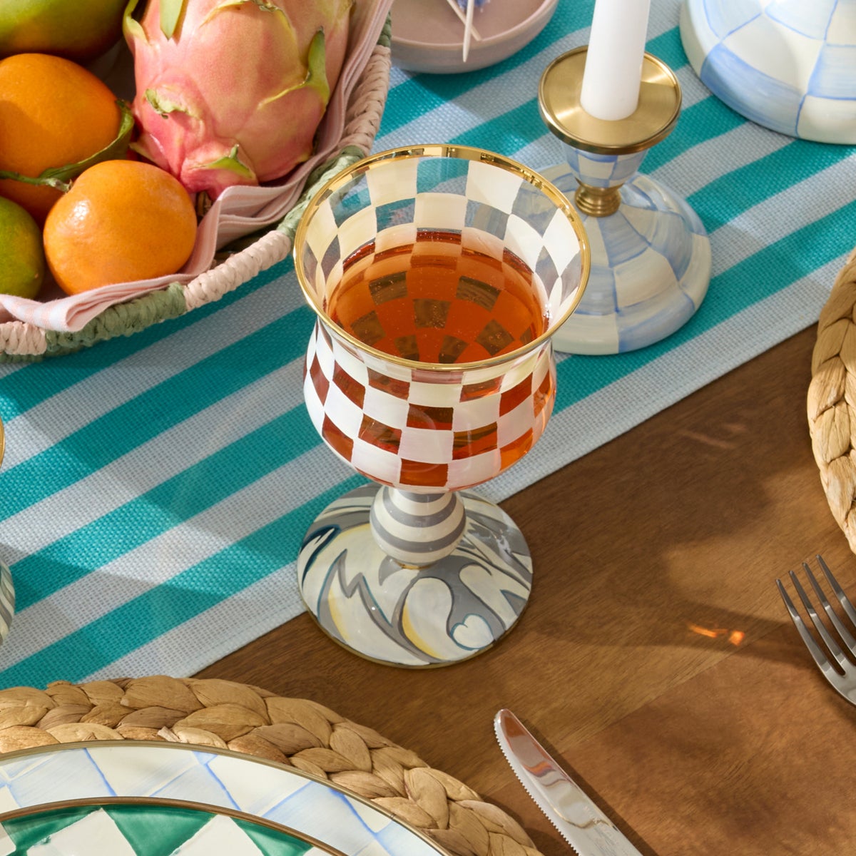 Carnival White Wine Glass - Image 4
