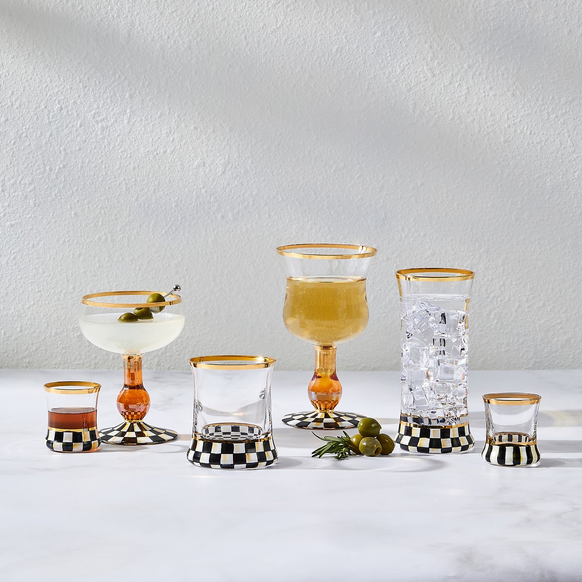 Courtly Check Shot Glass - Image 4