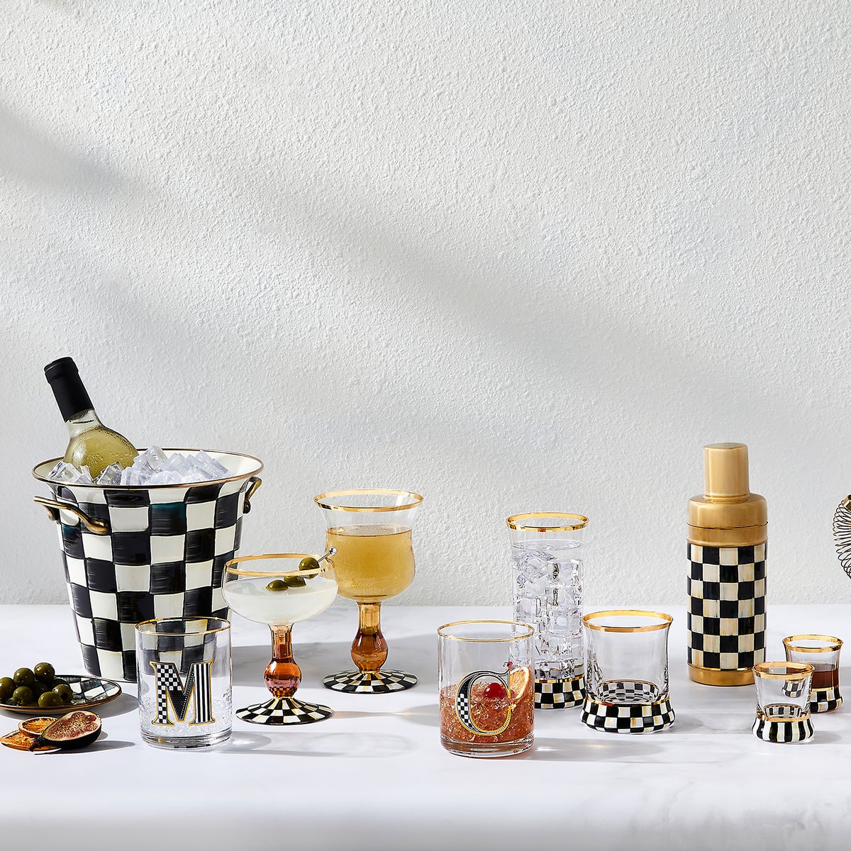 Courtly Check Shot Glass - Image 7