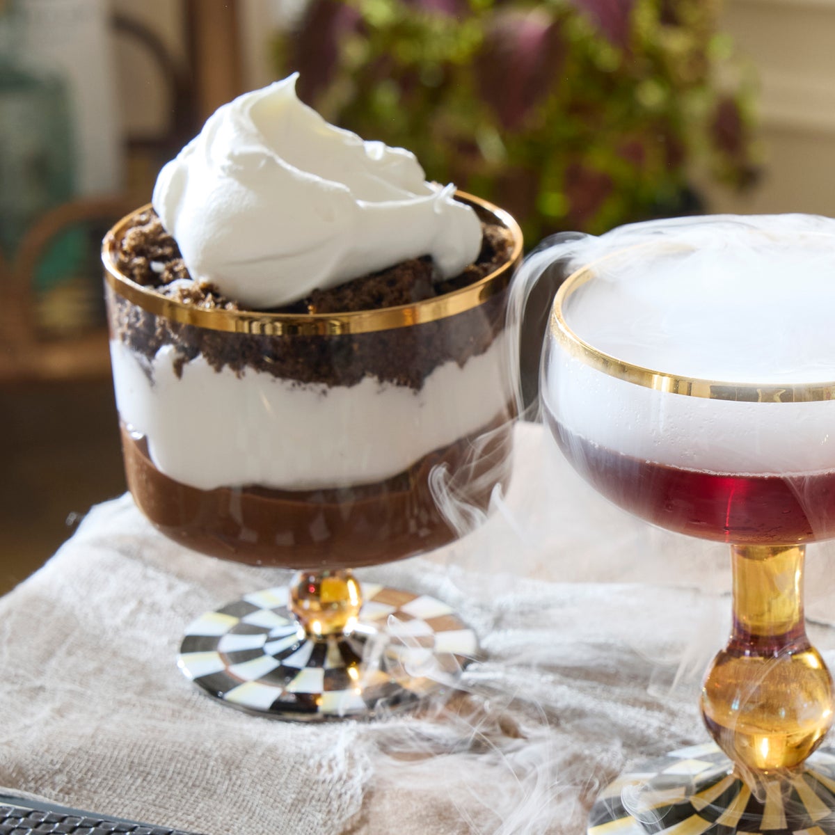 Courtly Check Glass Sorbet - Image 2